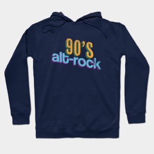 90's Alt Rock Hoodie